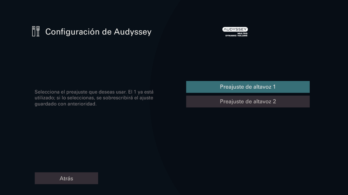 GUI AudysseySetup14 C70s